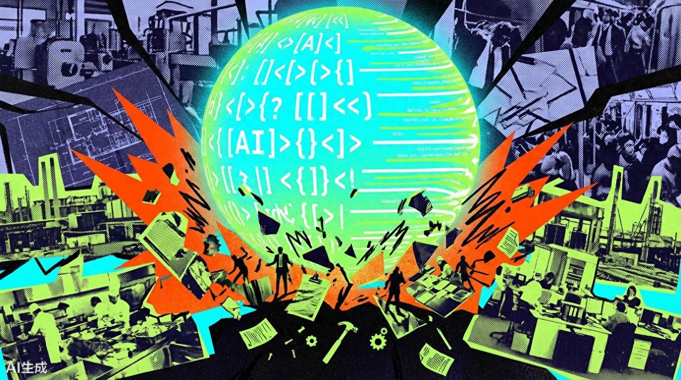 研究揭示AI智能体开发失衡：过度聚焦编程，忽视多数劳动力市场