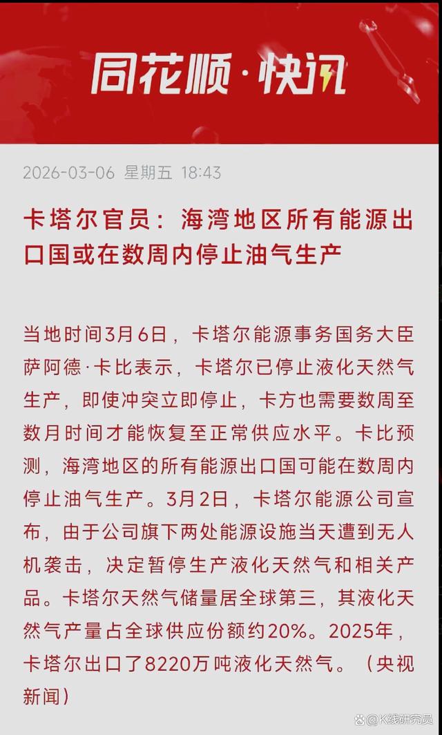 卡塔尔一个决定，油价翻天，八家新能源车企躺赢的姿势各不相同