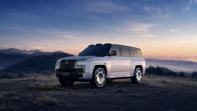 仰望2026款旗舰车型上市 配闪充技术 售价65.8万起