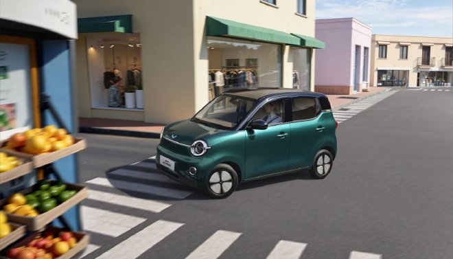 共四款车型 第五代宏光MINIEV正式开启预订