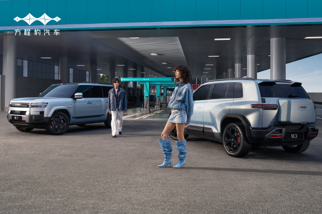 方程豹钛3钛7纯电闪充版发布 钛3闪充版3月13日上市