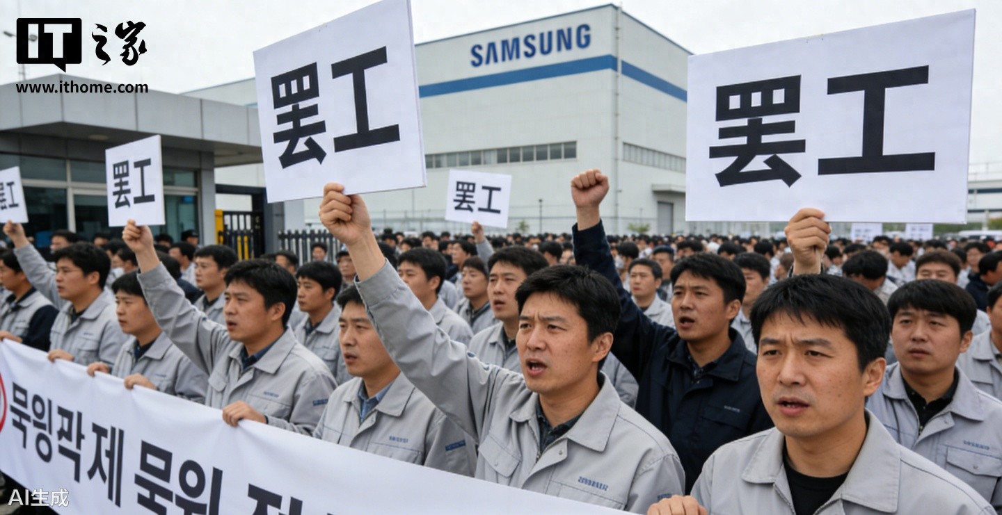 三星电子工会将举行罢工投票，威胁将不参与罢工者列入黑名单