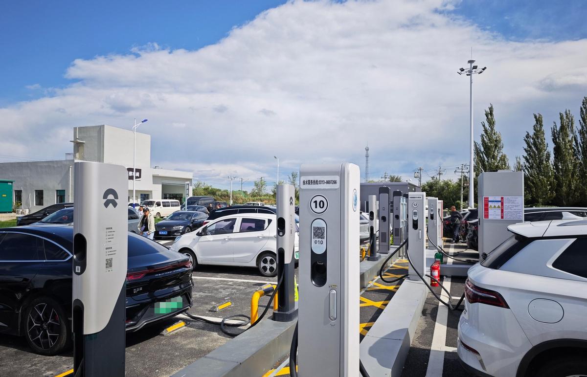 _过年开电车回家_电动车春节回家经验