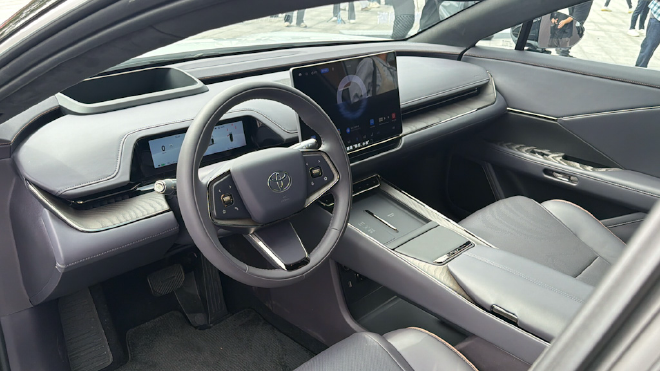 广汽丰田铂智7开启预售 预售权益价15.68万起