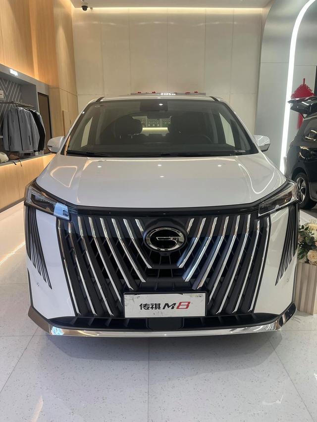 开着传祺M8,稳稳掌控可预见的明天