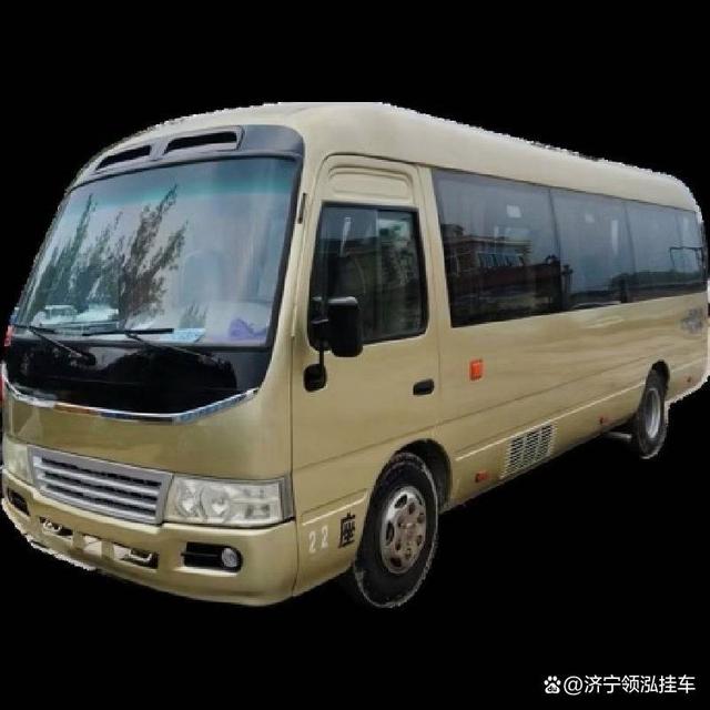 跨境供应金龙中通20人客车解析全球客车市场新趋势-有驾