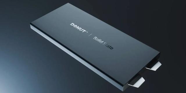 Donut Lab固态电池自放电测试结果公布：静置10天容量保持97.7%