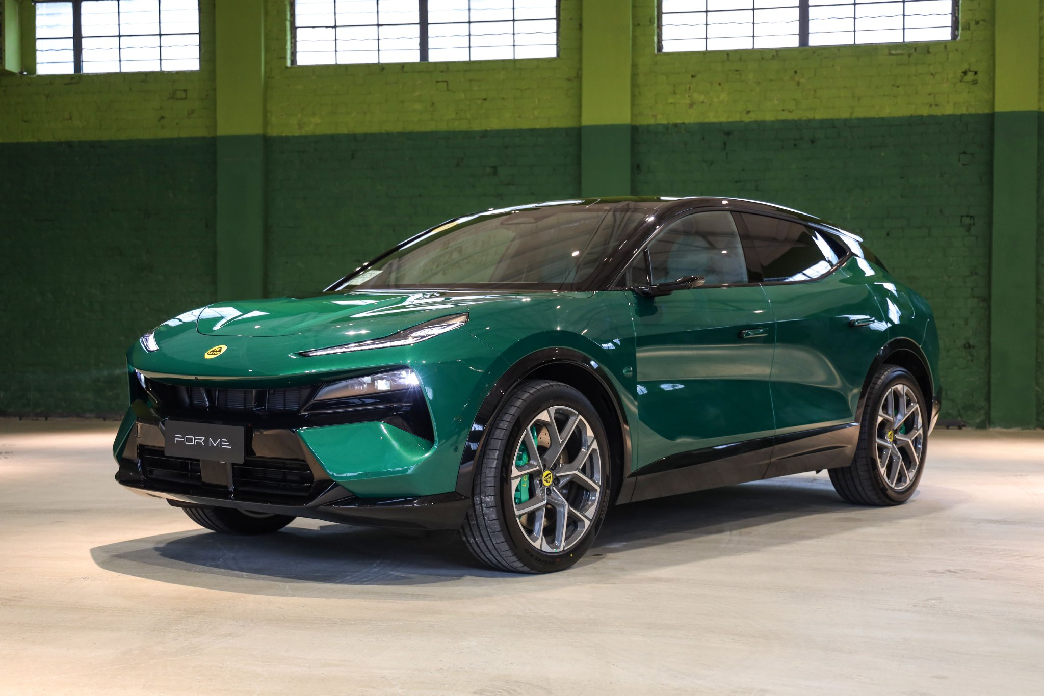 性能武装到牙齿 体验试驾全新莲花For Me