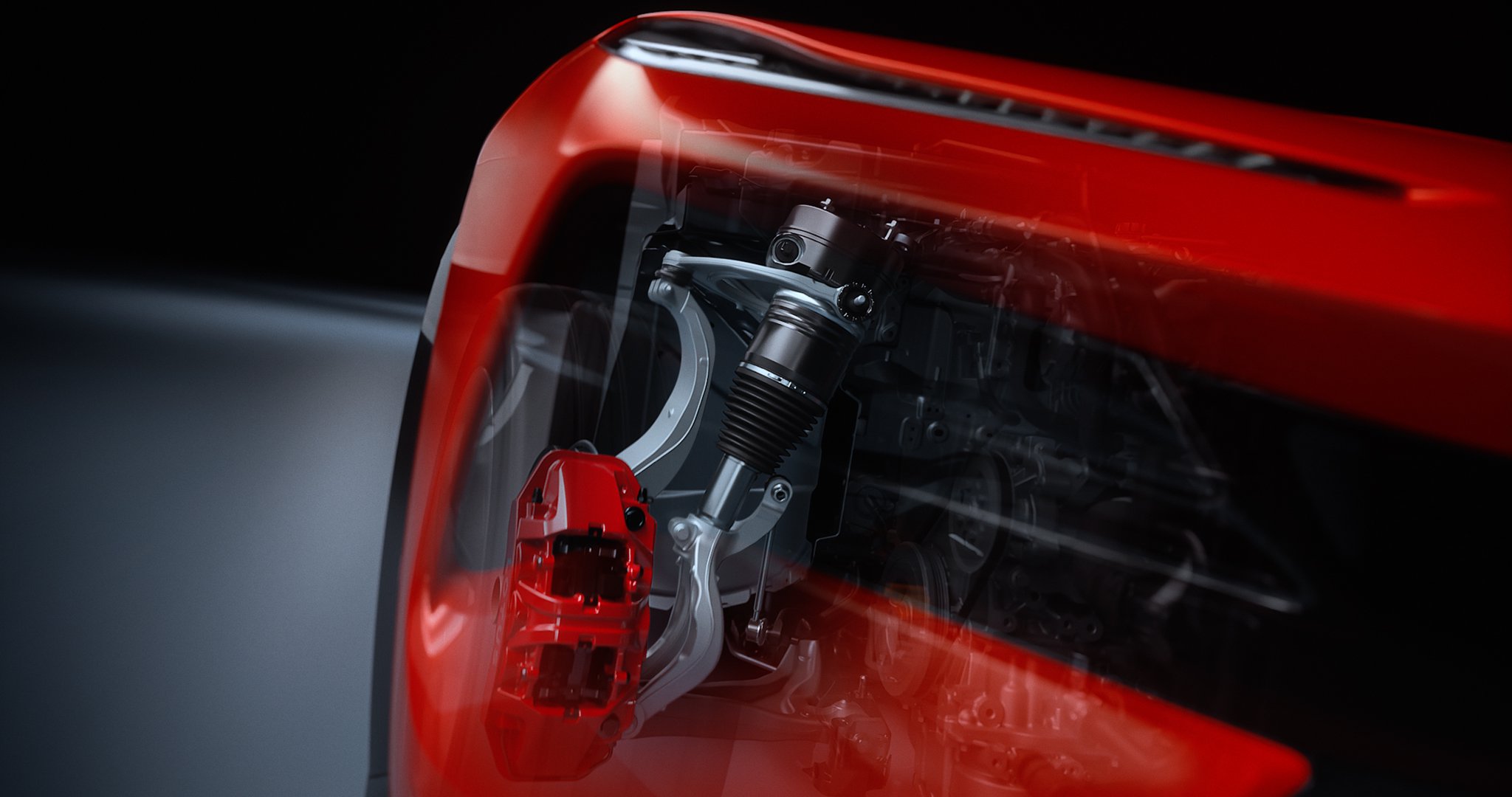 双腔空悬+双阀CCD