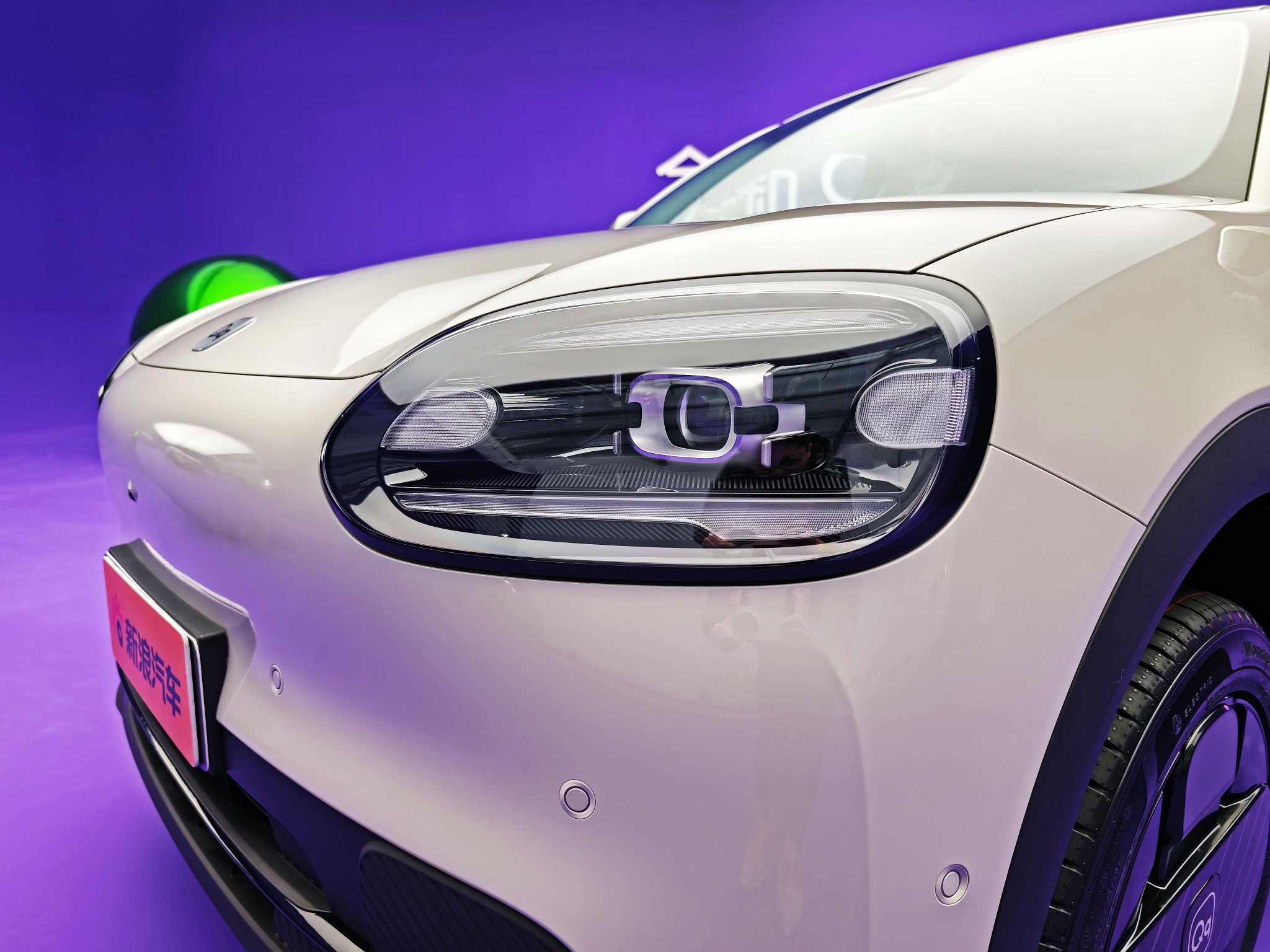 奇瑞全新QQ3开启预售 预售6.8920-8.9985万元