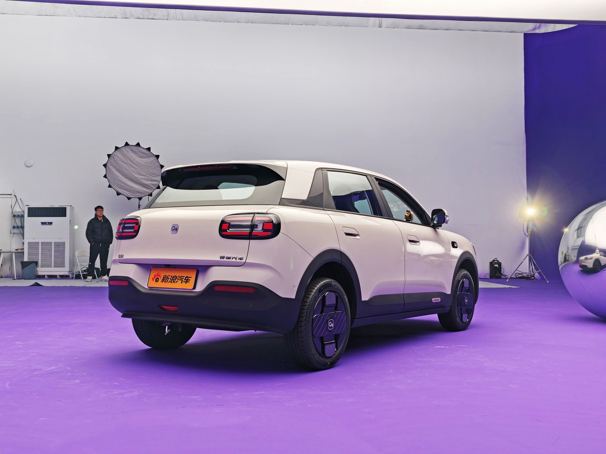 奇瑞全新QQ3开启预售 预售6.8920-8.9985万元