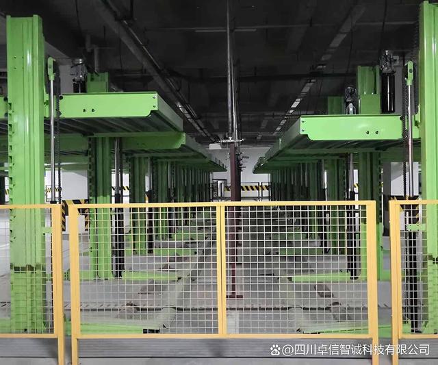 两层停车设备出租划线标准及实施细节解析-有驾