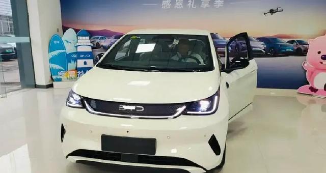 海豚插混版专供欧洲上市，WLTP纯电续航达90km-有驾