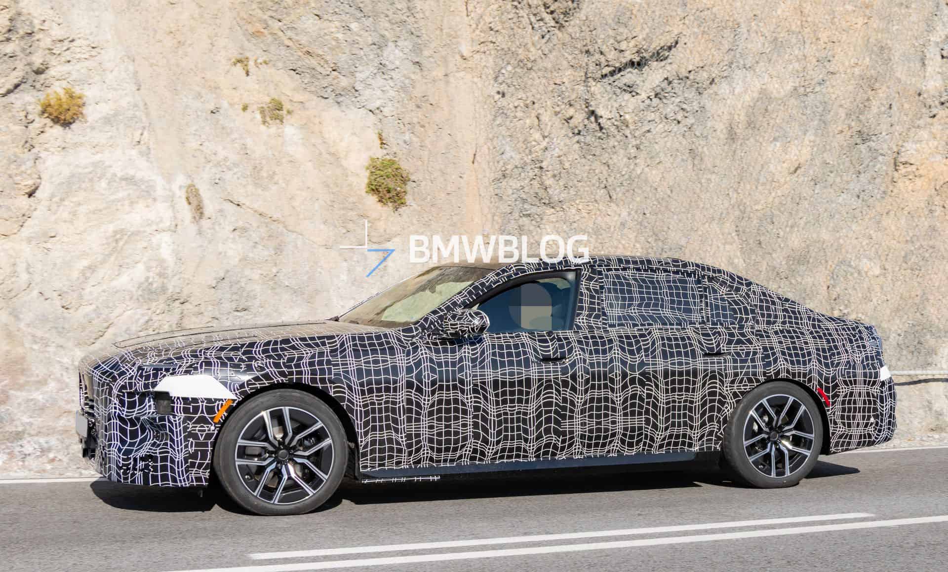 _宝马大型_宝马大双肾车型