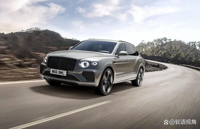 宾利添越云境版官图发布 升华色彩工艺与豪华格调