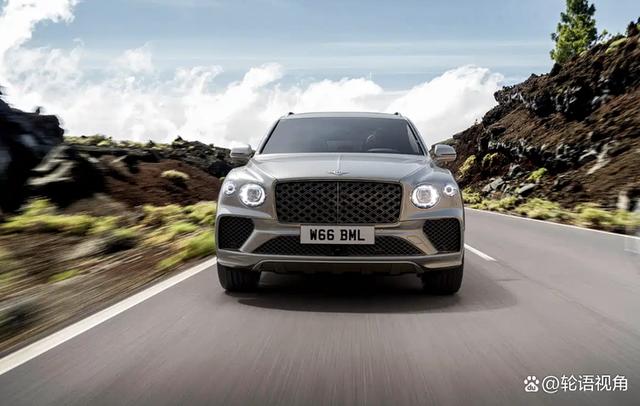 宾利添越云境版官图发布 升华色彩工艺与豪华格调-有驾