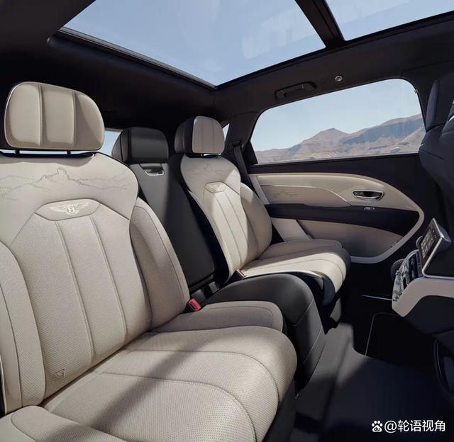 宾利添越云境版官图发布 升华色彩工艺与豪华格调-有驾