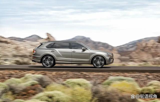 宾利添越云境版官图发布 升华色彩工艺与豪华格调-有驾