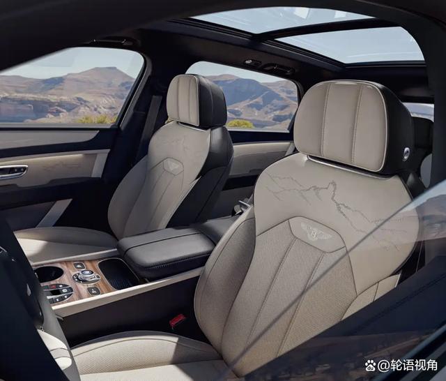 宾利添越云境版官图发布 升华色彩工艺与豪华格调-有驾