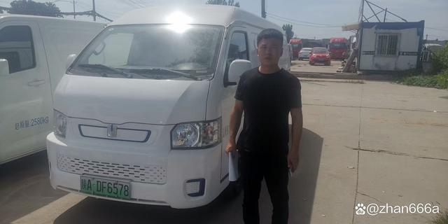 汉中佛坪4米2式纯电动车出售续航400+